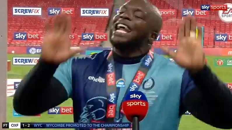 Jurgen Klopp Actually Did Hit Up Akinfenwa On WhatsApp After Legendary Post Match Interview