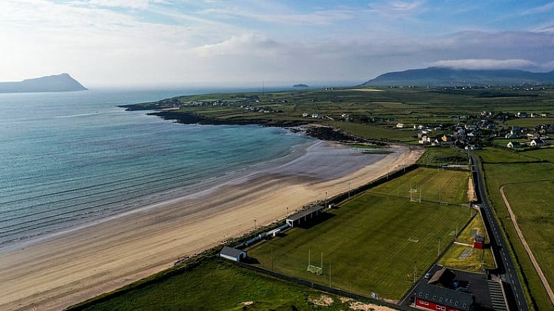 An Ghaeltacht's GAA Pitch Is One Of The Most Beautiful You'll Ever See