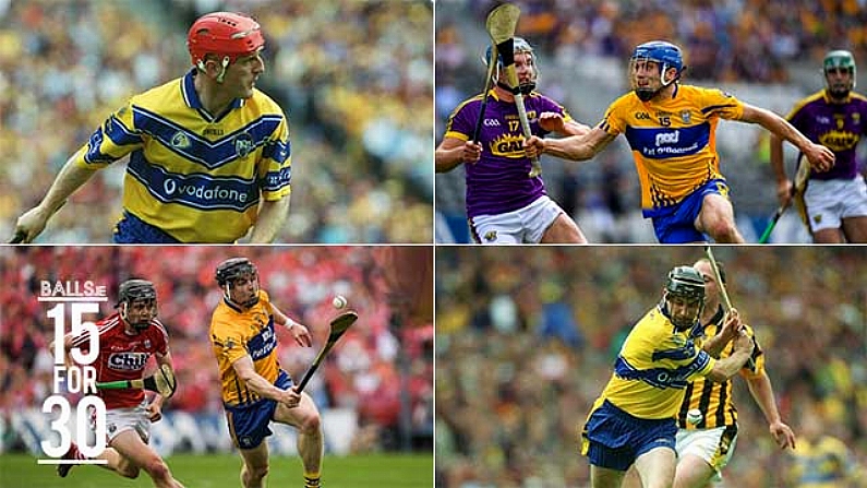 The Voice Of Clare Hurling Picks His Clare Team Of The Last 30 Years