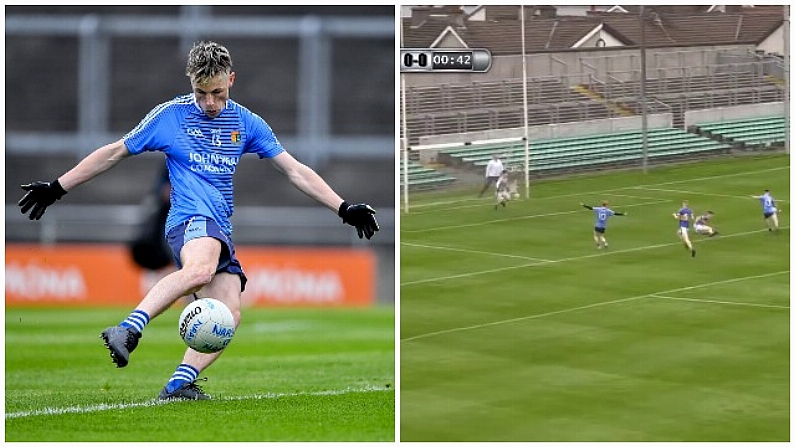 Westmeath Kid's 43-Second Scorcher Brought GAA Back With A Bang