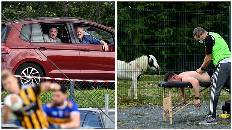 In Pictures: The New Normal Of Club GAA Life Amid Covid-19