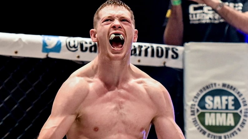 Donegal's Joe Duffy Retires From MMA After UFC Defeat