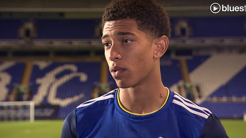 Birmingham City Bestow Mad Honour On 17-Year Old Jude Bellingham