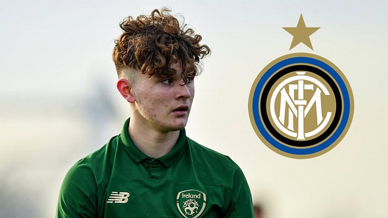 Report: Shamrock Rovers & Ireland U15 Star Set To Join Inter Milan