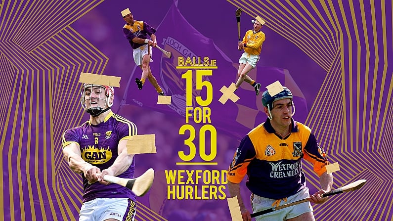 15 For 30: Vote Now For Your Best Wexford Team Of The Last 30 Years