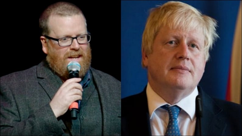 Frankie Boyle Absolutely Destroys Boris Johnson and Brexit In His Latest Show