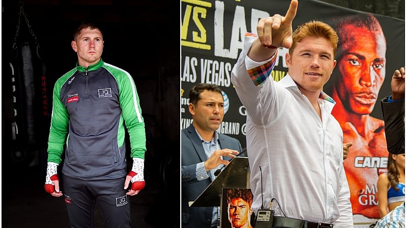 Jason Quigley Has No Doubt That He Can Beat Canelo Alvarez