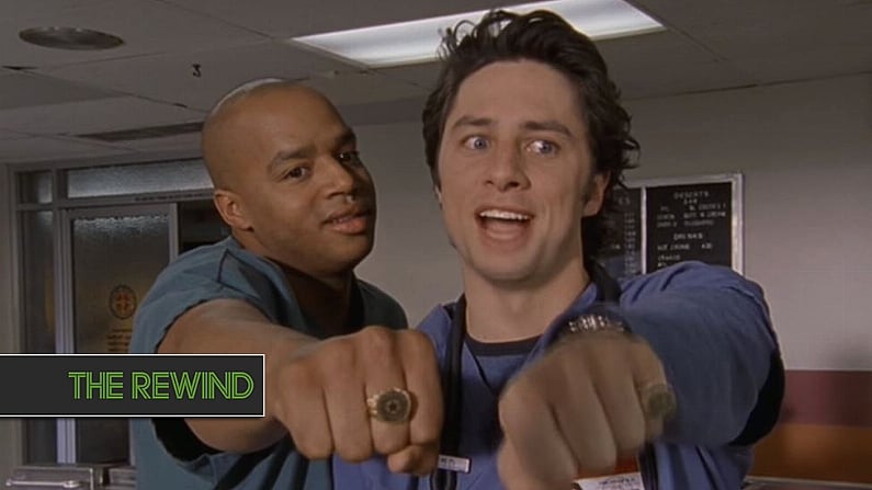 Praise Jesus! Zach Braff & Donald Faison Have Started A Scrubs Rewatch Podcast