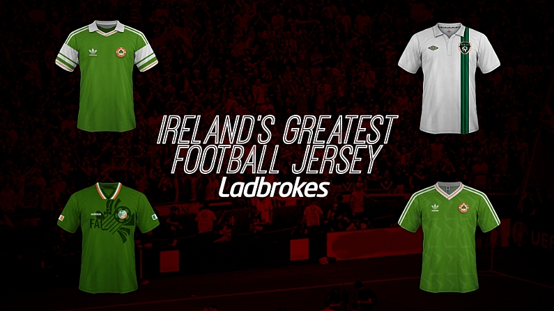 Vote For Ireland's Greatest Football Jersey - The Semi-Finals