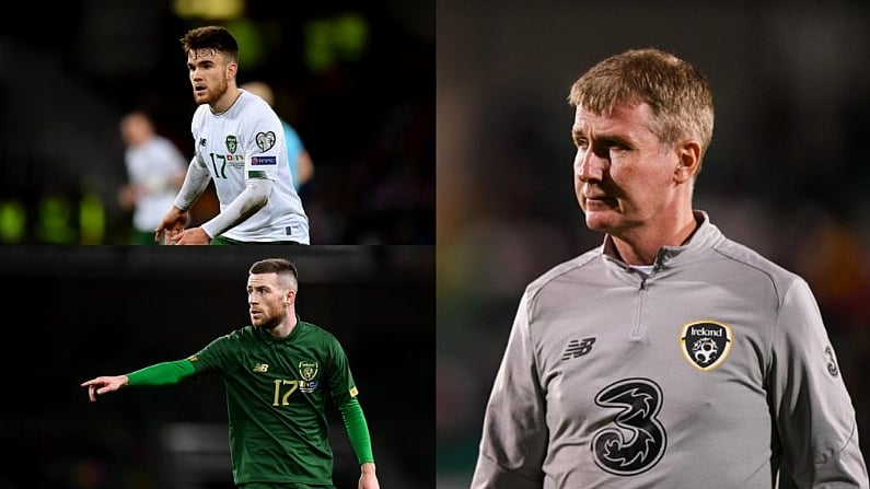 Predicting Stephen Kenny's First Ireland XI For Slovakia Play-Off