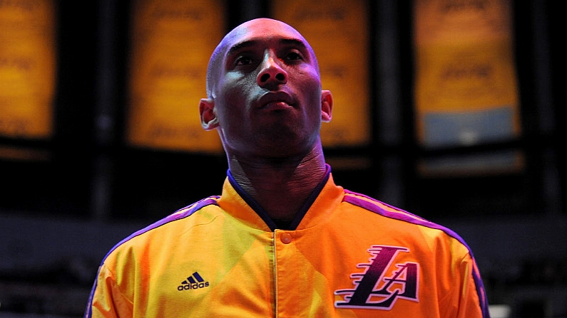 Kobe Bryant Posthumously Inducted Into The Basketball Hall Of Fame