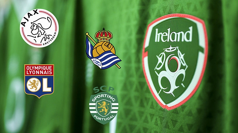 Quiz: Name The Irish Player That Played For This International Club