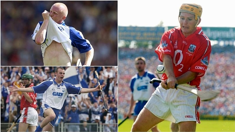 Watch "Live" - Waterford Vs Cork In The Legendary 2004 Munster Final