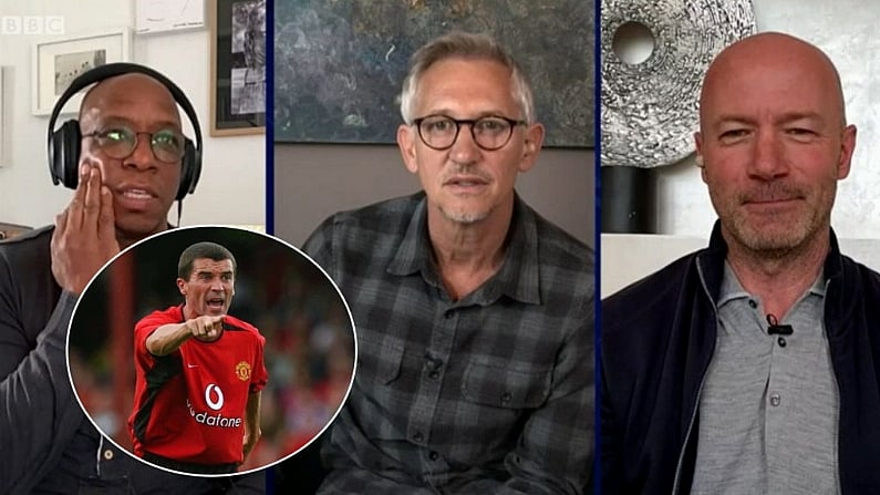 Lineker Totally Disagreed With Shearer And Wright's Rating Of Roy Keane