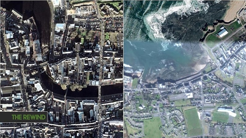 Name This Irish Town Or City From The Google Earth Image