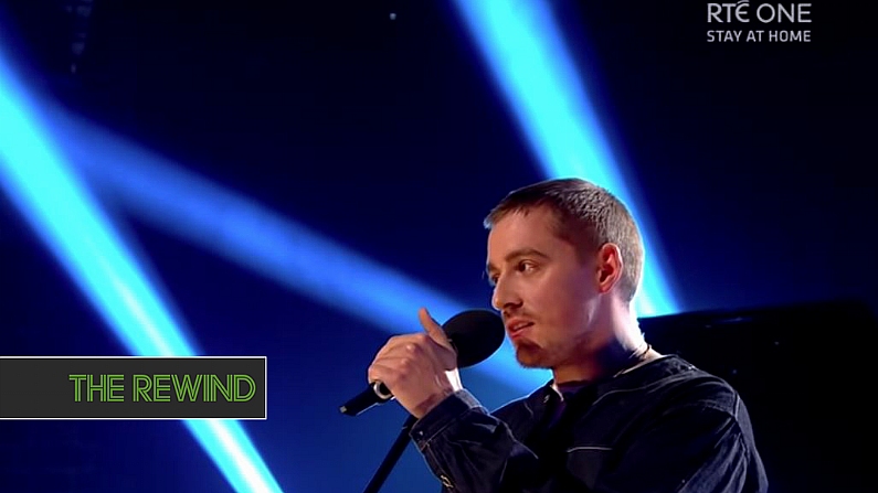 Watch: Dermot Kennedy's Late Late Show Performance Was A Huge Hit