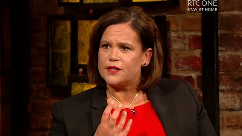 "It Hurt To Open My Eyes" - Mary Lou McDonald Describes Recovering From Coronavirus