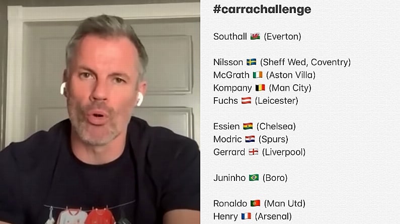 Jamie Carragher Is Back With Another Team Selection Challenge