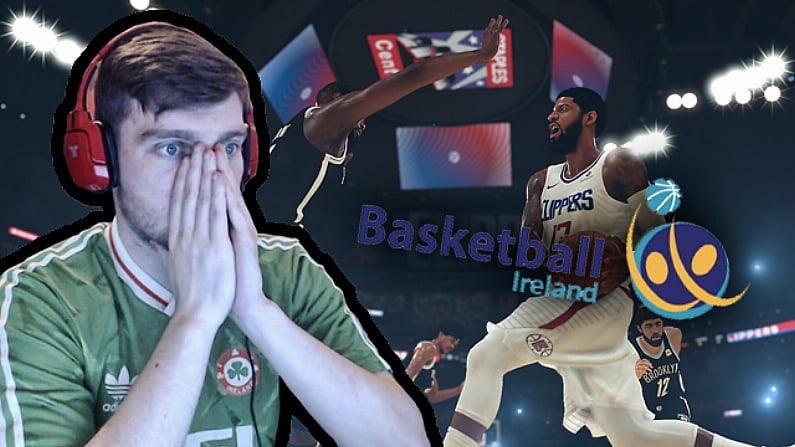 Irish YouTube Star DBG Ready For Basketball Ireland's Inaugural Esports Competition