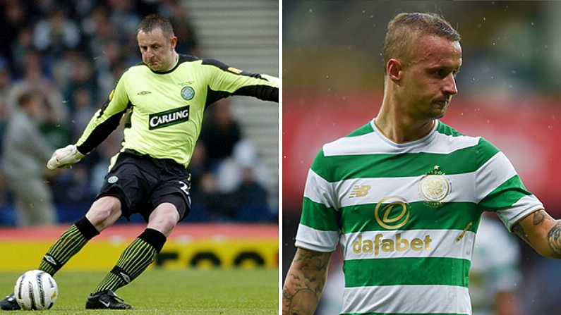 Celtic's Leigh Griffiths Was Nearly Choked Out By A Naked Rab Douglas Whilst At Dundee