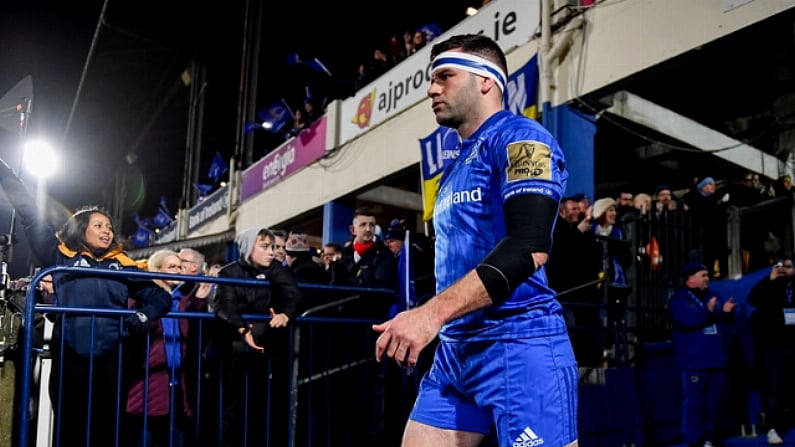 Leinster's Fergus McFadden To Retire At End Of Season