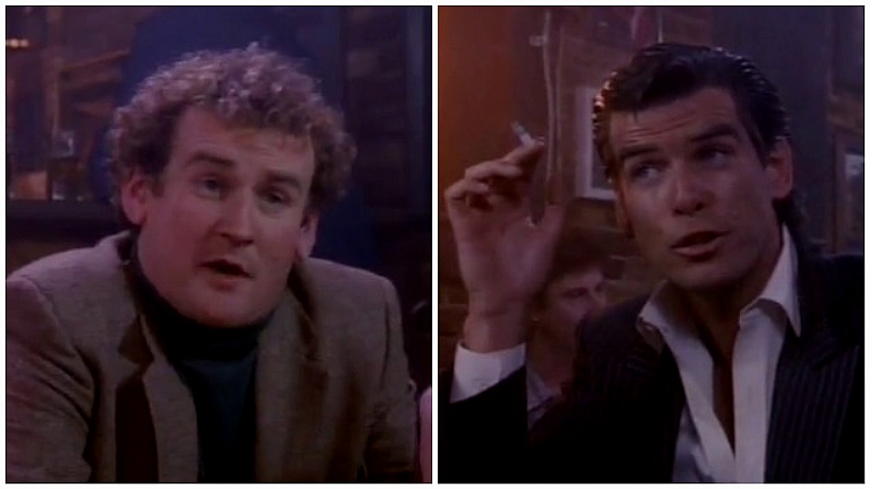 Colm Meaney Was In Agony After First Time Working With Pierce Brosnan