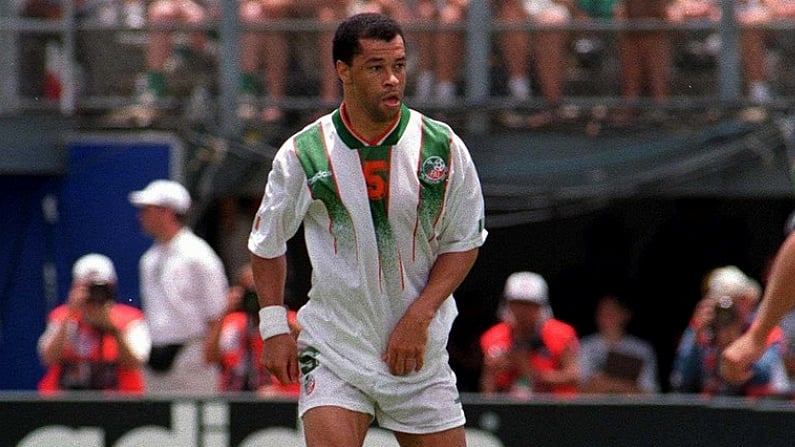 Paul McGrath Picked An Irish Football Classic On Des's Island Discs