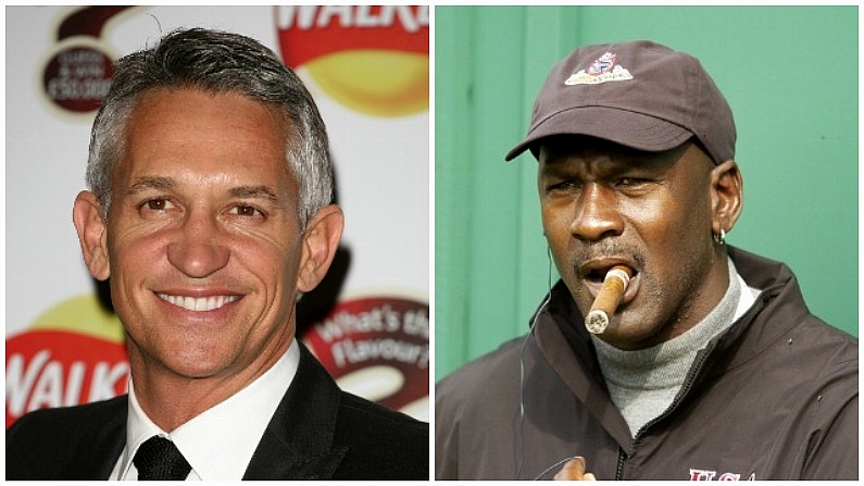 'Jordan Had Already Won The Day' - Lineker Recalls Golfing With NBA Legend