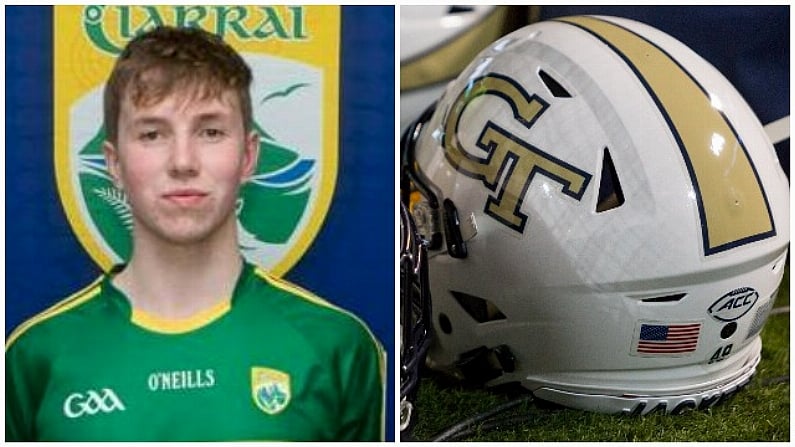 Kerry Teen Gets Full Scholarship To Play American Football At Georgia Tech