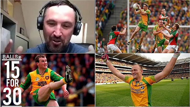 Brendan Devenney Picks His Donegal Team Of The Last 30 Years