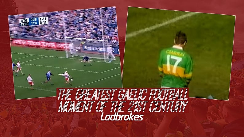 Vote: Greatest Gaelic Football Moment Of The 21st Century - The Final