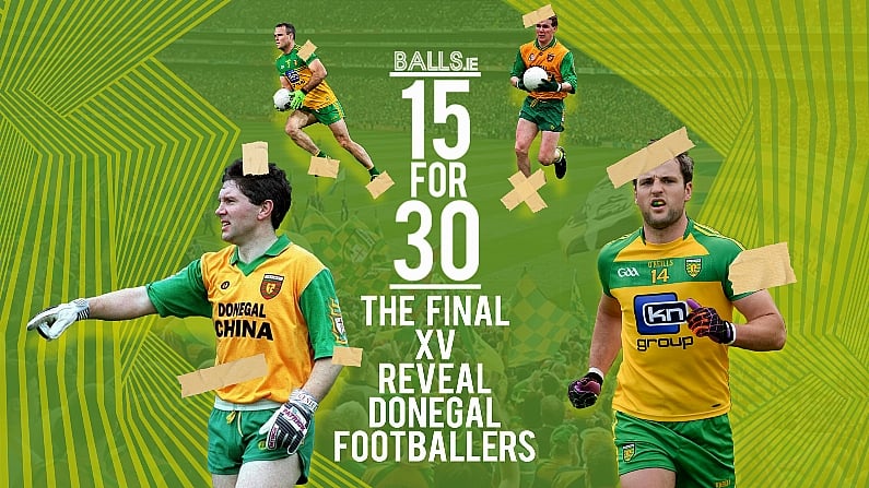 Revealed: The Best Donegal Team Of The Last 30 Years As Voted By You