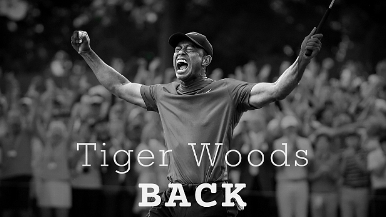 New Tiger Woods Documentary Coming To Sky Next Month