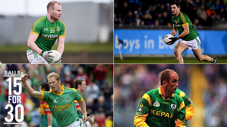 Sean Tobin Picks His Meath Team Of The Last 30 Years