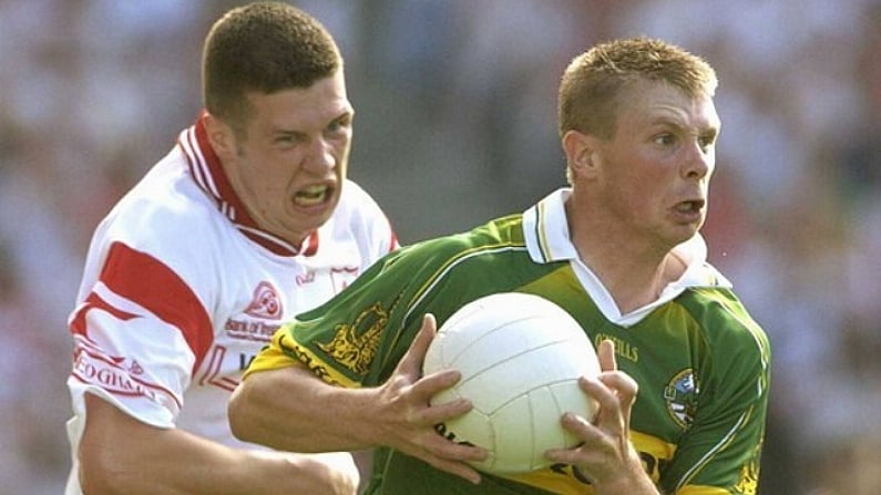 Ó Sé And Cavanagh Picked Their Combined Kerry/Tyrone 2000s XVs