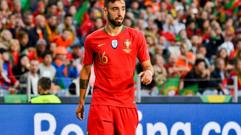 Bruno Fernandes Might Be The Soundest Man In English Football Right Now