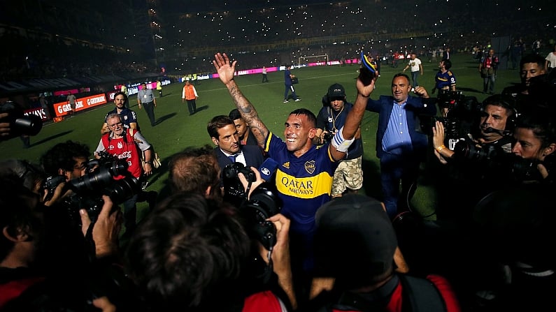 Carlos Tevez Reveals He Is Considering West Ham Reunion