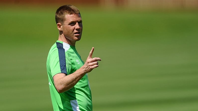 3 June 2016; James McCarthy of Republic of Ireland during squad training in Fota Island Resort, Fota Island, Cork. Photo by Eoin Noonan/Sportsfile