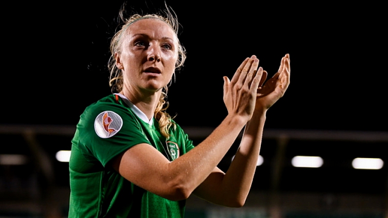 Louise Quinn Named FAI Women's POTY For Second Time