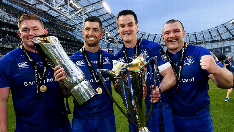 Documentary On Leinster's Historic 2017/18 Double-Winning Season Airs This Weekend