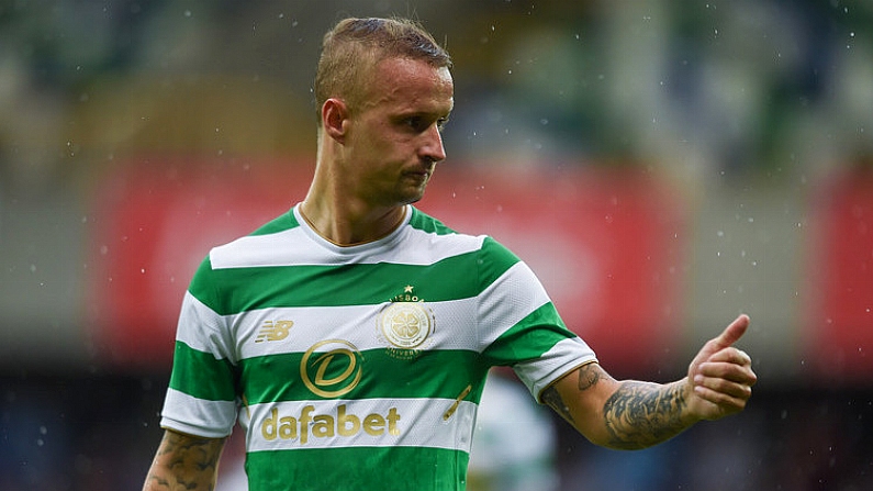 A Lot Of Celtic Fans Have Had Enough Of Leigh Griffiths After Latest Issue