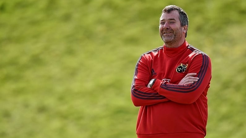 TG4 To Air Documentary On Anthony Foley's Munster Career Later This Week