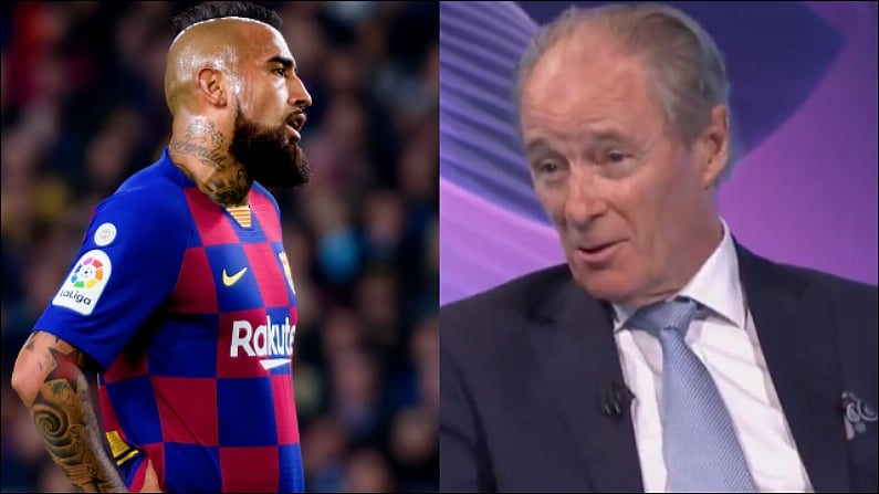 Brian Kerr Brilliantly Calls Out Of Vidal's Pre-Match Remark That Barca Are The World's Best