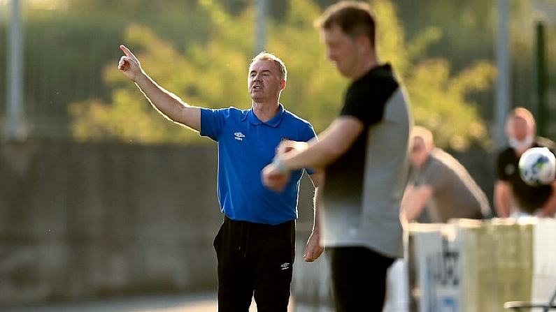 Some Fans Won't Like John Sheridan's Response To Claims He Called The LOI A 'Pub League'