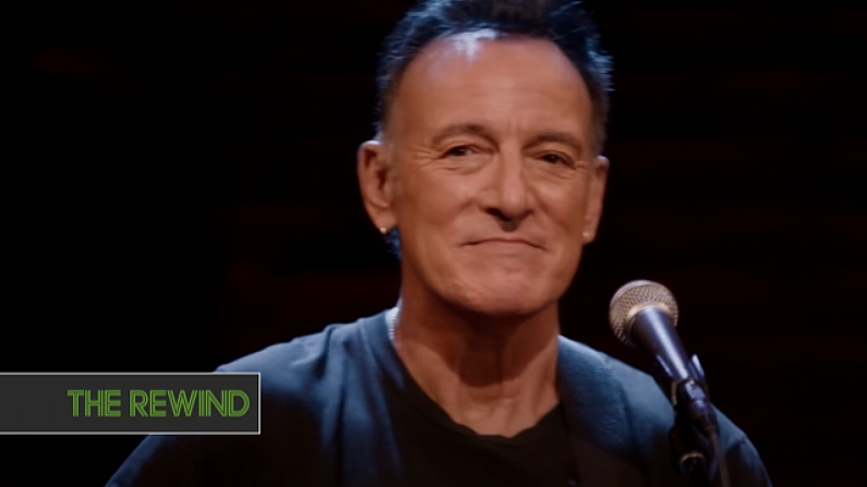 Bruce Springsteen’s New Radio Show Will Air In Ireland