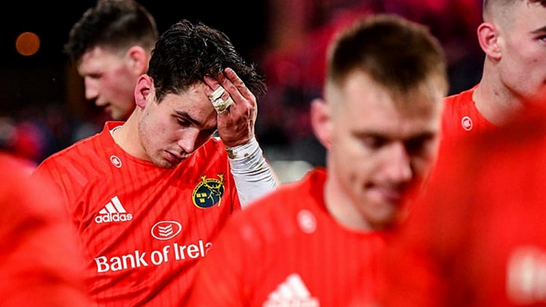 Joey Carbery Set To Be Out For An Indefinite Period Of Time