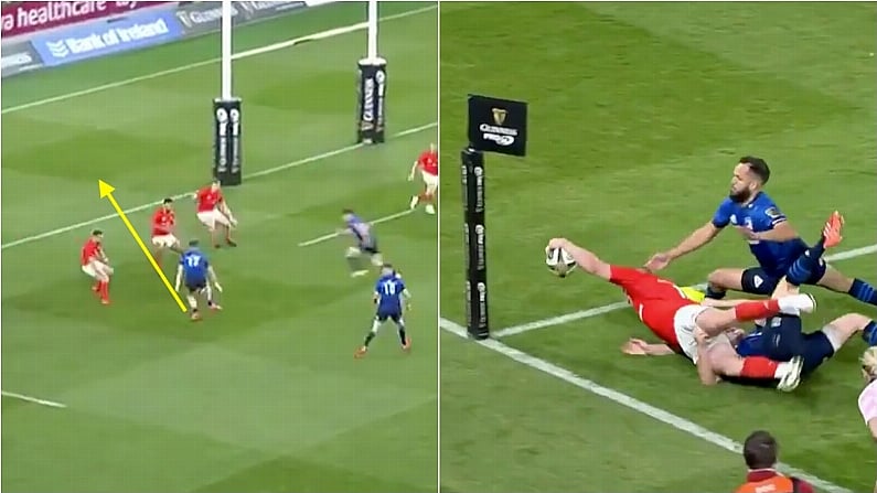 Moments Of Henshaw & Earls Brilliance The Highlights Of Leinster Win Over Munster