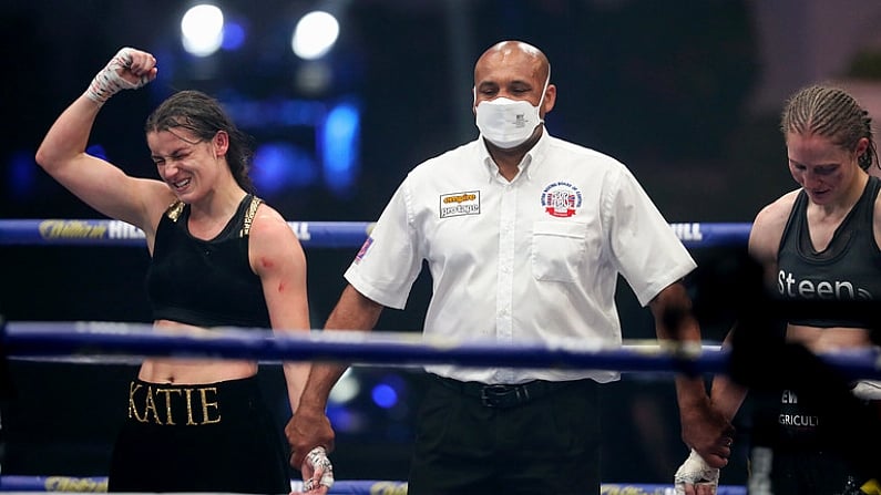 Katie Taylor STILL Undisputed World Champion After Unanimous Persoon Victory