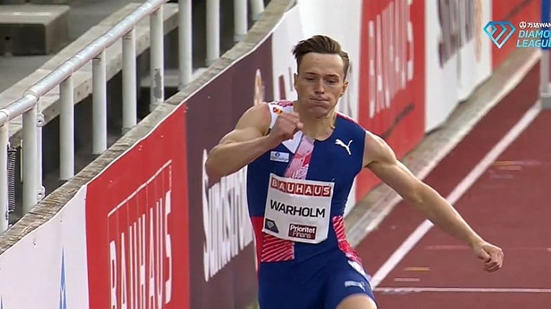 Warholm Runs Second-Fastest 400m Hurdles Ever In Stockholm