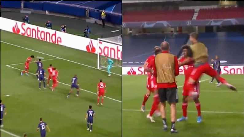 Kingsley Coman's Goal Made A Remarkable Piece Of Champions League History